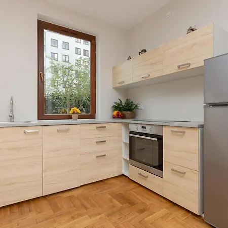 Bobrowiecka By Renters Lägenhet Warszawa